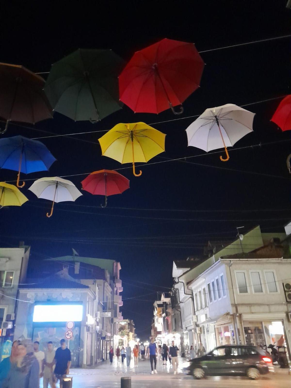 Hotel Ariston Struga Exterior foto