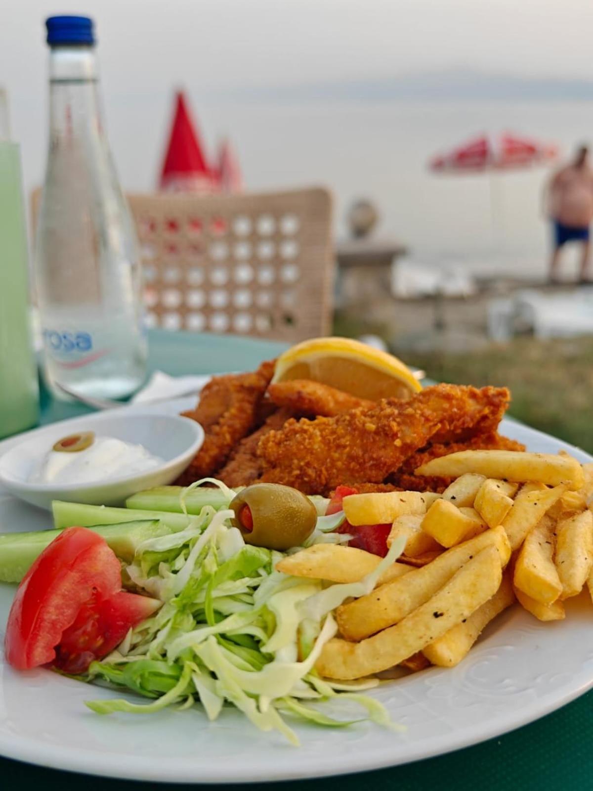 Hotel Ariston Struga Exterior foto