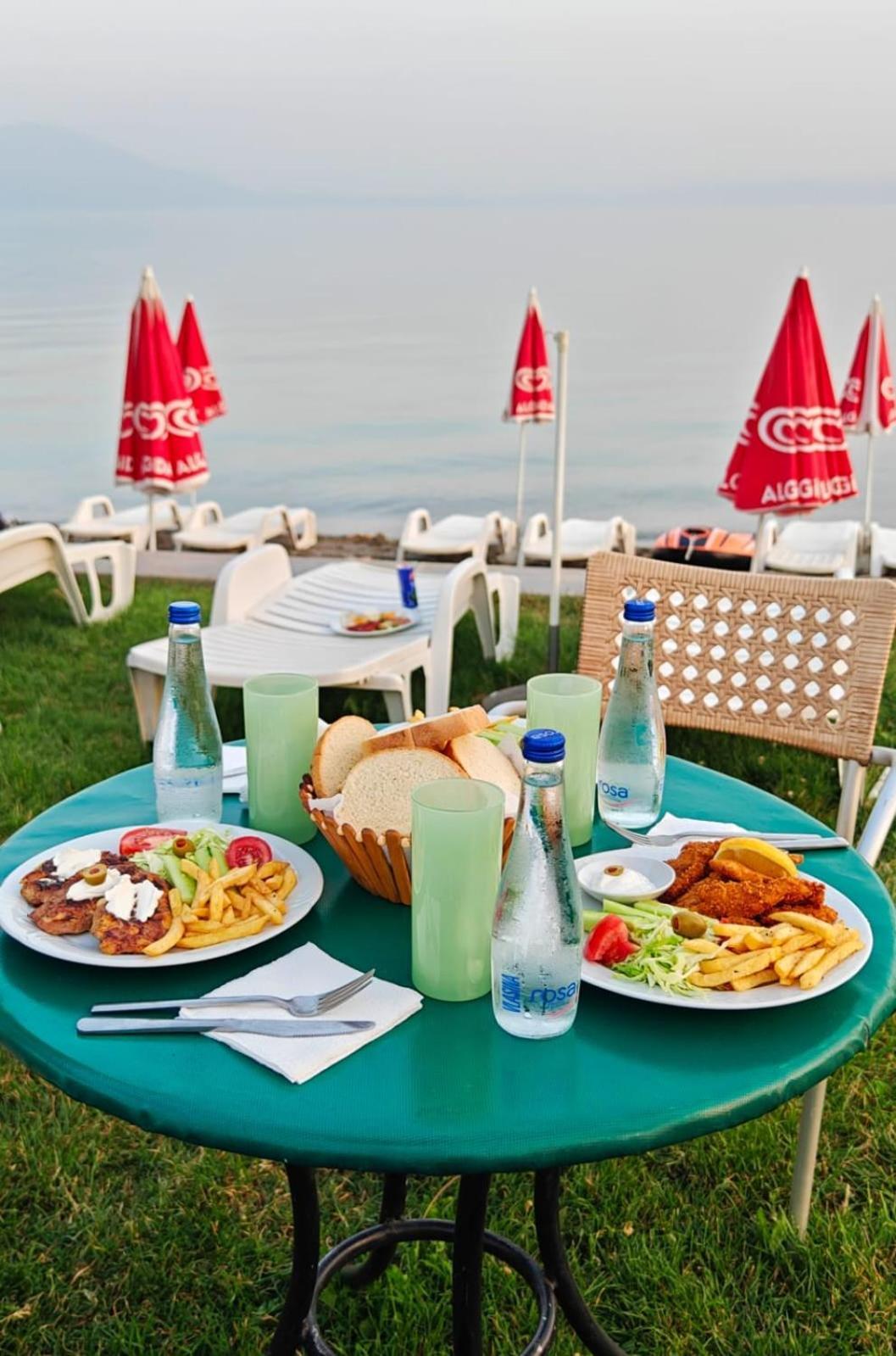 Hotel Ariston Struga Exterior foto
